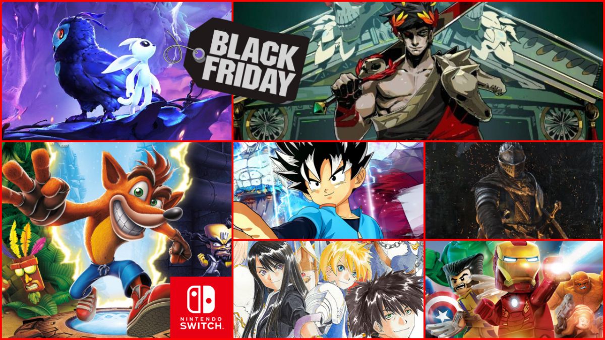Ofertas Black Friday en Nintendo Switch