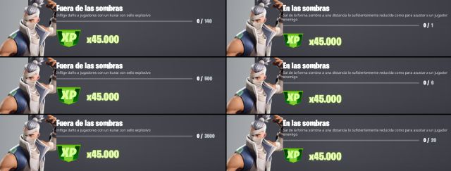 fortnite capitulo 2 temporada 8 semana salvaje 1 ataca desde las sombras cambios novedades