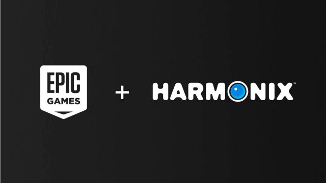Fortnite Harmonix Rock Band Epic Games estudio desarrollo
