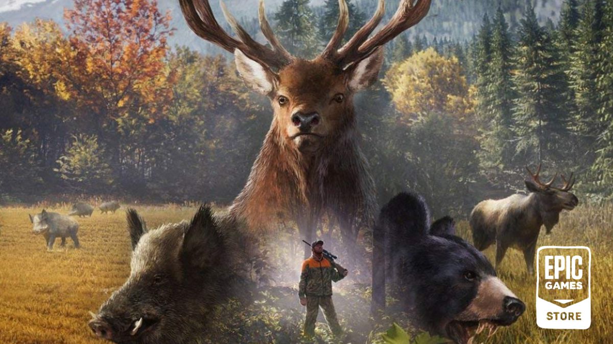 medida posterior Inútil The Hunter: Call of the Wild, juego gratis en Epic Games Store - MeriStation