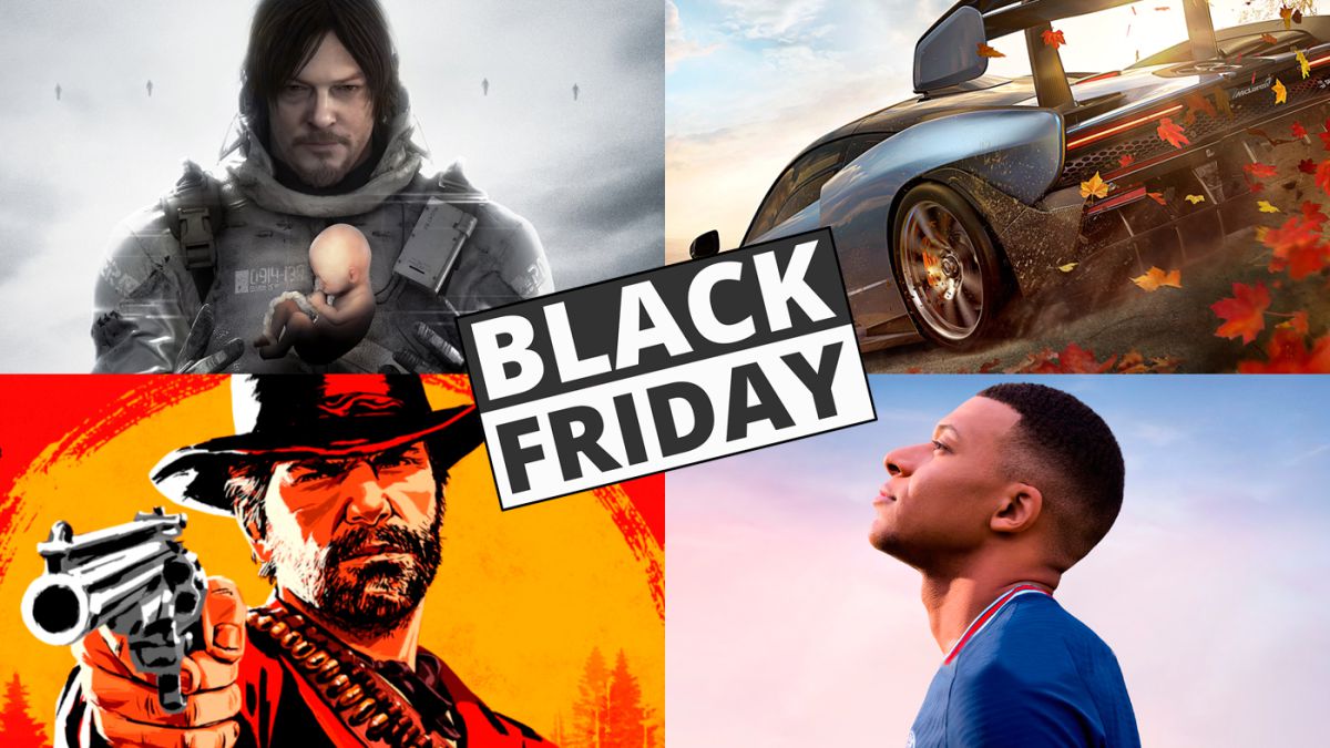 Black Friday 2021: 15 Ofertas De Videojuegos Que No Te Puedes Perder ...