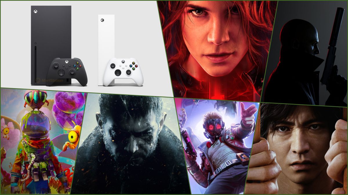 Xbox Series x s ofertas black friday 2021 resident evil village lost judgment control ultimate edition