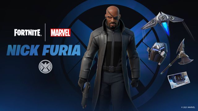 fortnite capitulo 2 temporada 8 skin nick fury nick furia precio contenidos como conseguirlo