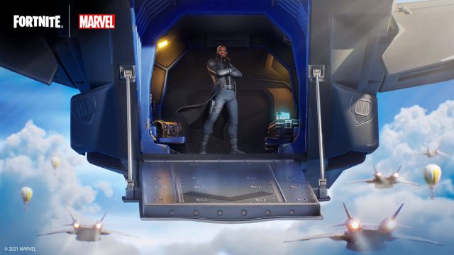 fortnite capitulo 2 temporada 8 skin nick fury nick furia precio contenidos como conseguirlo