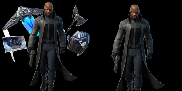 fortnite capitulo 2 temporada 8 skin nick fury nick furia precio contenidos como conseguirlo