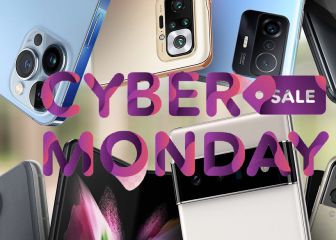 Cyber Monday 2021: las mejores ofertas en móviles Samsung, iPhone, Xiaomi y más