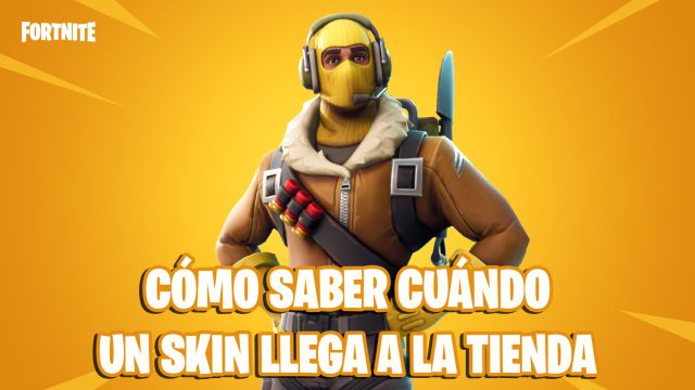 fortnite tienda skins como saber cuando llega un skin