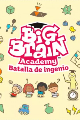Carátula de Big Brain Academy: Batalla de Ingenio