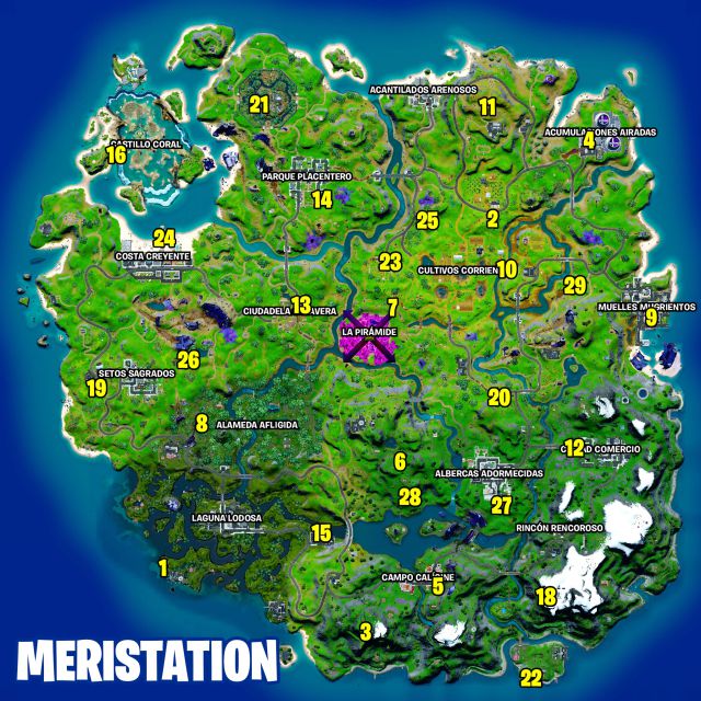 fortnite capitulo 2 temporada 8 semana salvaje 2 rincon de oportunidades desafios misiones desafio mision gasta barras
