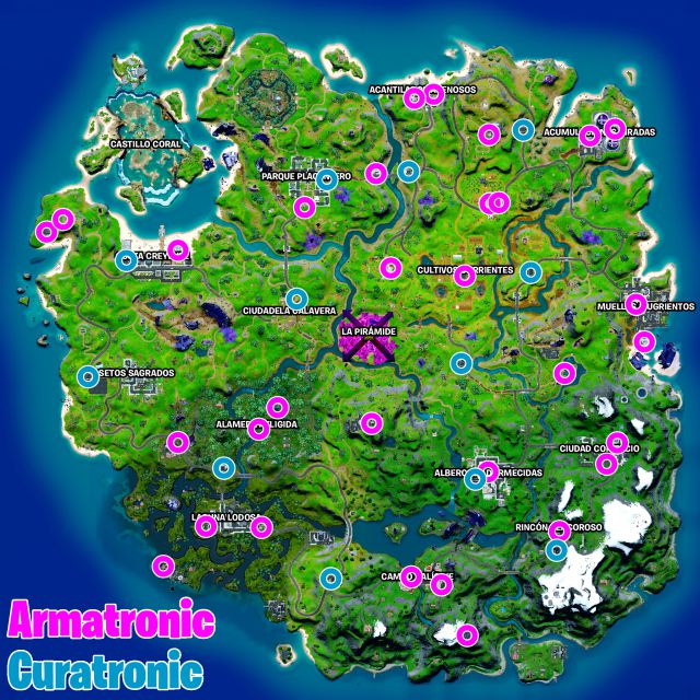 fortnite capitulo 2 temporada 8 semana salvaje 2 rincon de oportunidades desafios misiones desafio mision gasta barras
