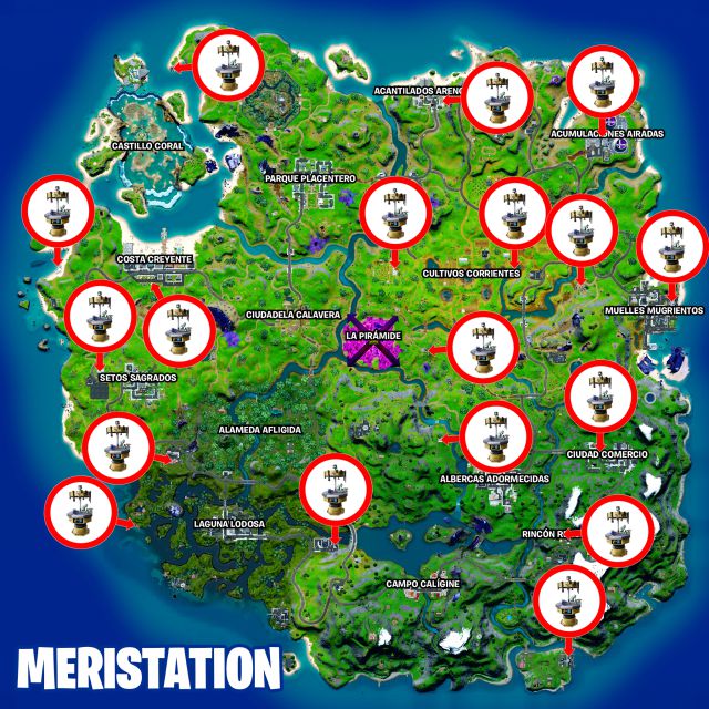 fortnite capitulo 2 temporada 8 semana salvaje 2 rincon de oportunidades desafios misiones desafio mision gasta barras