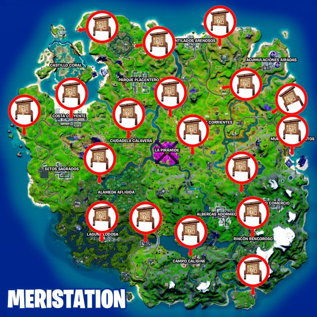 fortnite capitulo 2 temporada 8 semana salvaje 2 rincon de oportunidades desafios misiones desafio mision gasta barras