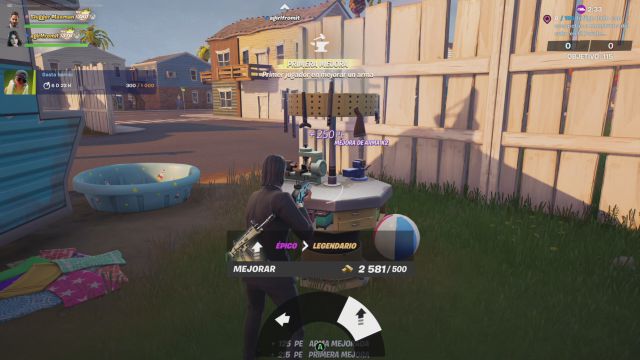 fortnite capitulo 2 temporada 8 semana salvaje 2 rincon de oportunidades desafios misiones desafio mision gasta barras