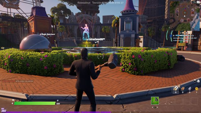 fortnite modo creativo mundos de fiesta que son como jugar
