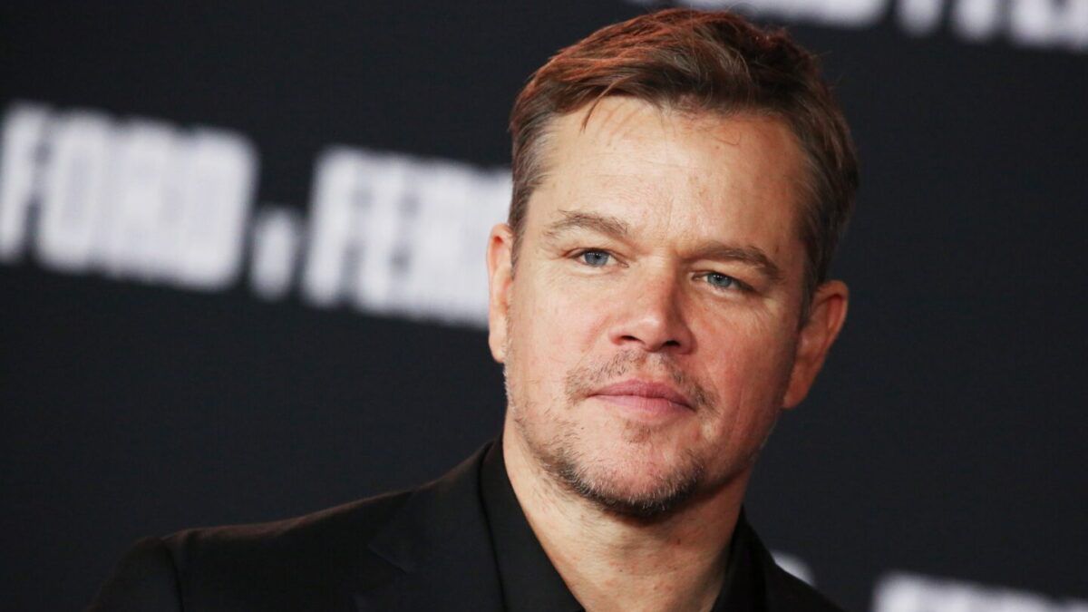 Las 10 mejores películas de Matt Damon ordenadas de peor a mejor según IMDb y dónde verlas online