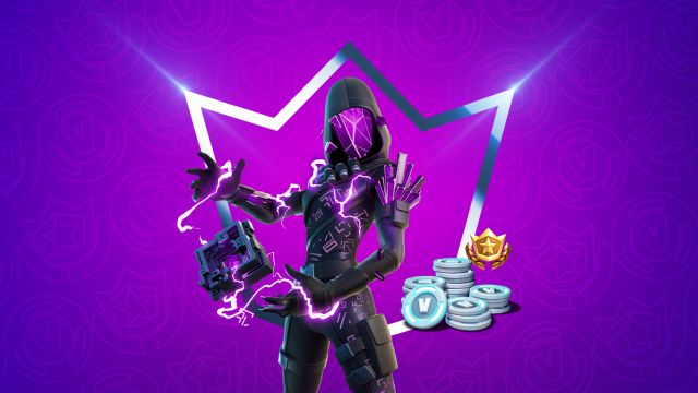 fortnite capitulo 2 temporada 8 skin asesina del cubo club de fortnite diciembre 2021