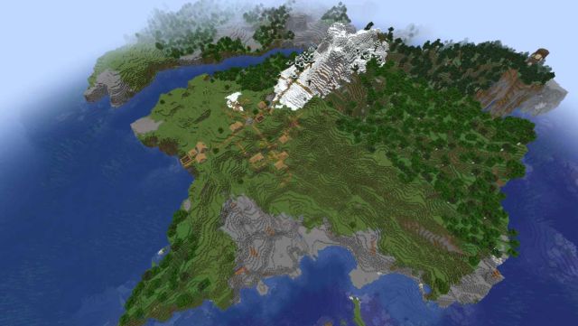 10 mejores semillas Minecraft 1.18 diciembre 2021 biomas mapas Java Bedrock