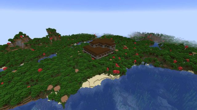 10 mejores semillas Minecraft 1.18 diciembre 2021 biomas mapas Java Bedrock