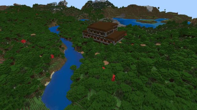 10 mejores semillas Minecraft 1.18 diciembre 2021 biomas mapas Java Bedrock