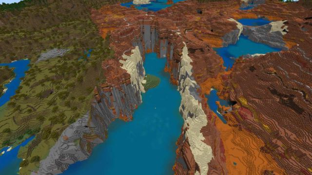 10 mejores semillas Minecraft 1.18 diciembre 2021 biomas mapas Java Bedrock