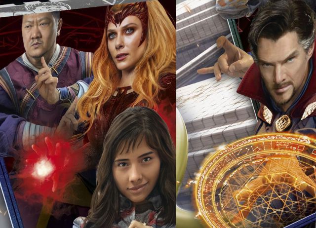 Doctor Strange En El Multiverso De La Locura Primer Vistazo A Bruja Escarlata Y América Chávez 2378