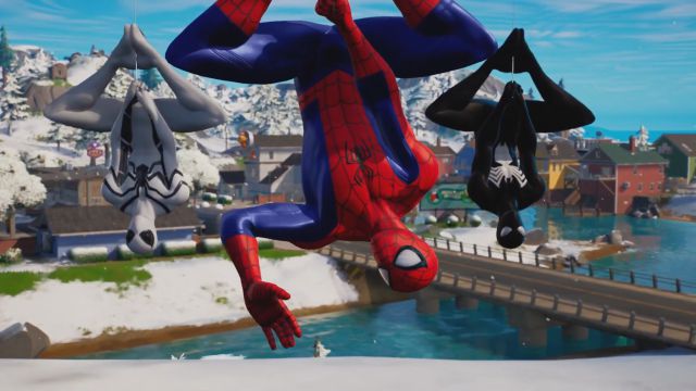 fortnite capitulo 3 temporada 1 trailer pase de batalla filtrado spiderman marcus fenix kait diaz gears of war la fundacion novedades