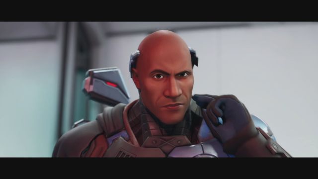 fortnite capitulo 2 temporada 8 dwayne johnson the rock la fundacion oficial