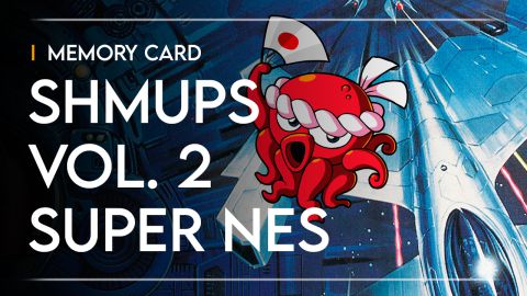 Memory Card: shmups inolvidables Vol 2. Super Nintendo