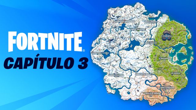 Fortnite capitolo 3 stagione 1 nuova mappa nuova isola come sono le nuove regioni?