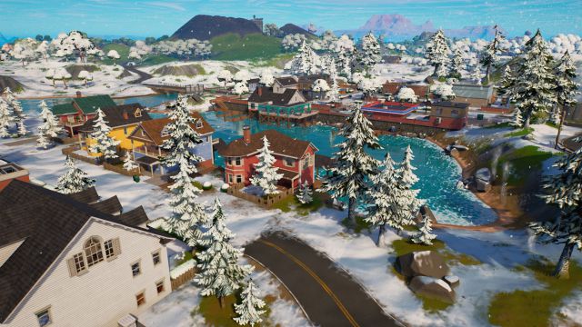 fortnite Chapter 3 Season 1 New Map How are the new parts of the new island