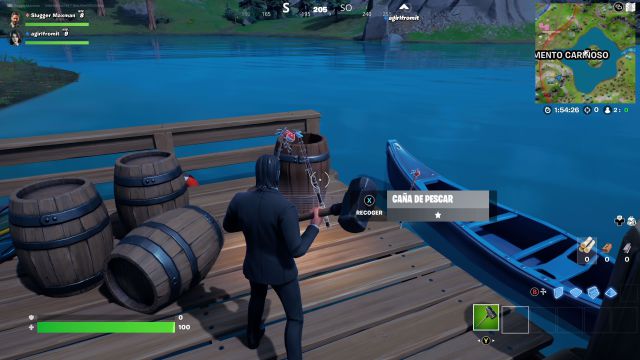 fortnite capitulo 3 temporada 2 todos los peces donde pescarlos ubicaciones