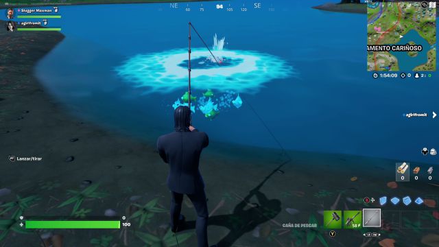 fortnite capitulo 3 temporada 2 todos los peces donde pescarlos ubicaciones