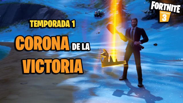 fortnite capitulo 3 temporada 1 corona de la victoria que es como obtenerla