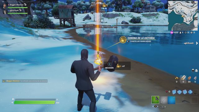 fortnite capitulo 3 temporada 1 corona de la victoria que es como obtenerla