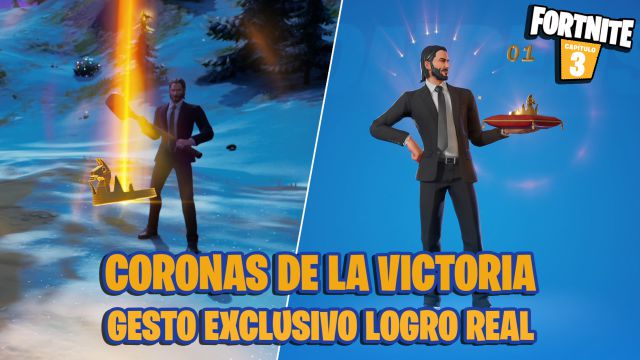 fortnite capitulo 3 temporada 1 corona de la victoria que es como obtenerla