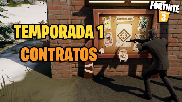 fortnite capitulo 3 temporada 1 contratos donde encontrarlos como completarlos