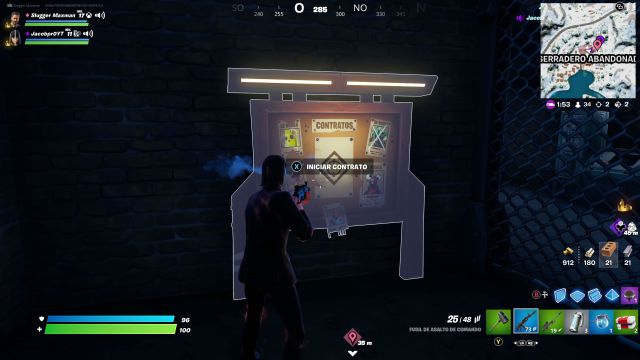 fortnite capitulo 3 temporada 1 contratos donde encontrarlos como completarlos