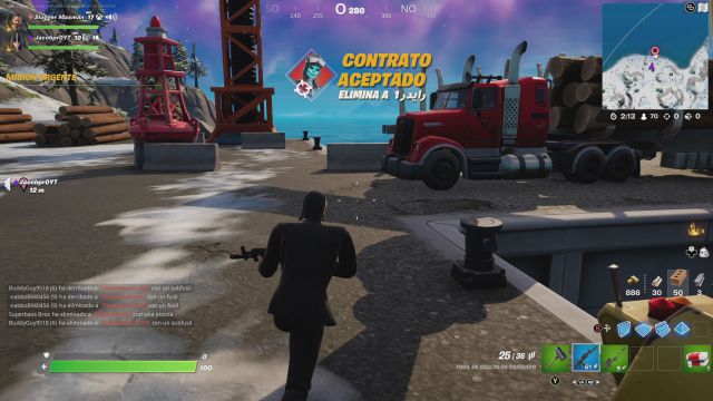 fortnite capitulo 3 temporada 1 contratos donde encontrarlos como completarlos