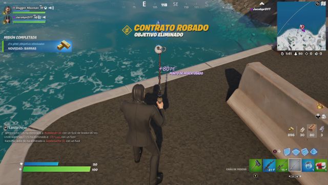 fortnite capitulo 3 temporada 1 contratos donde encontrarlos como completarlos