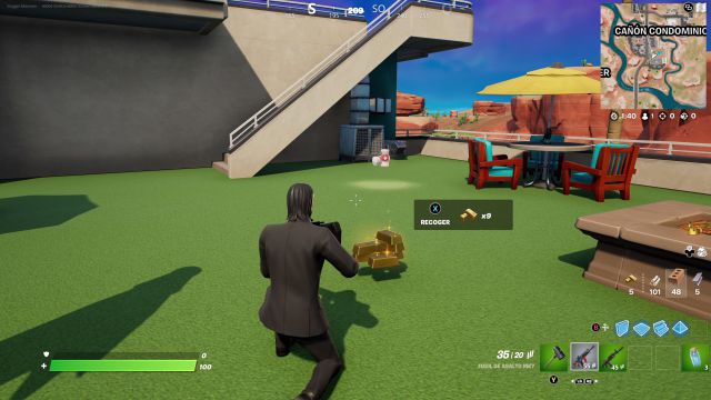 fortnite capitulo 3 temporada 1 barras de oro donde encontrarlas como conseguirlas