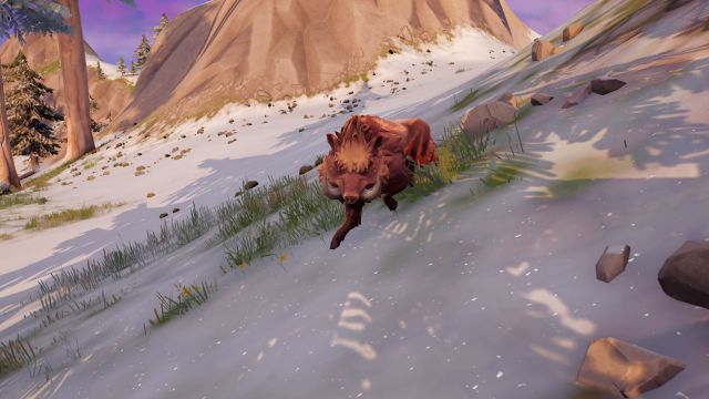 fortnite capitulo 3 temporada 2 animales salvajes ubicaciones donde estan