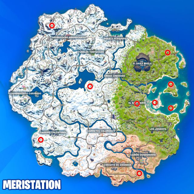 fortnite capitulo 3 temporada 1 desafios misiones el dispositivo desafio mision recoge el dispositivo