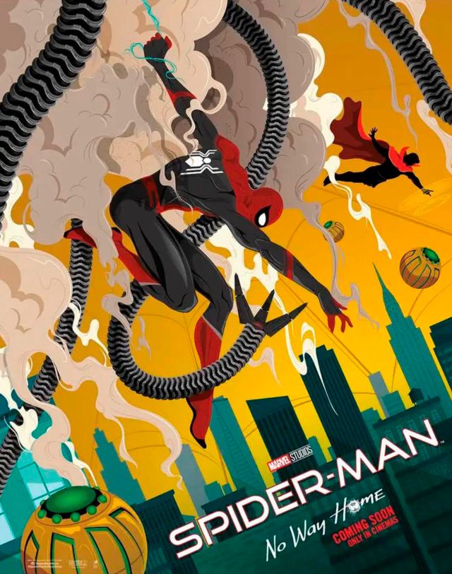 Spider-Man No Way Home: duración total, nuevos pósteres y clip coreano con  escenas inéditas - MeriStation