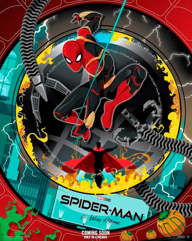 Spider-Man No Way Home: duración total, nuevos pósteres y clip coreano con  escenas inéditas - MeriStation