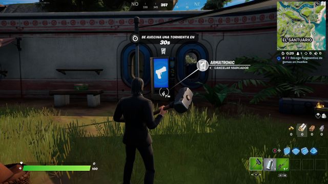 fortnite capitulo 3 temporada 1 maquinas expendedoras armatronic curatronic ubicaciones donde estan para que sirven