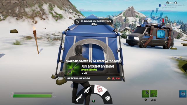 fortnite capitulo 3 temporada 1 tiendas de campaña que son que hacen para que sirven