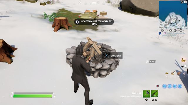 fortnite capitulo 3 temporada 1 fogatas hogueras ubicaciones mapa