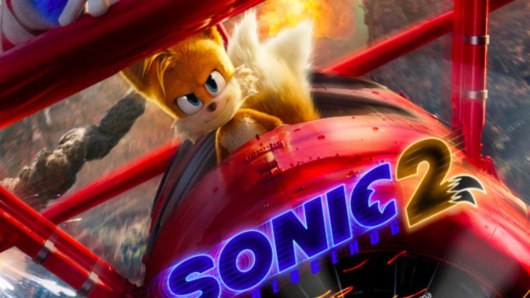 Sonic La Película 2 muestra su primer póster oficial y confirma la voz ...