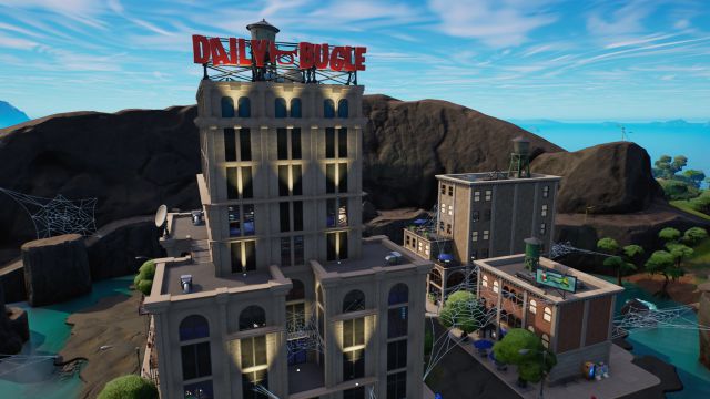 fortnite capitulo 3 temporada 1 mary jane watson spiderman spider man spider-man skin npc