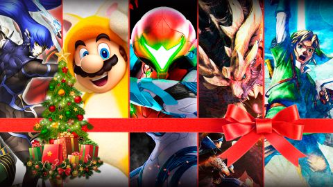 Guía de compras navideñas 2021: los mejores juegos para Nintendo Switch